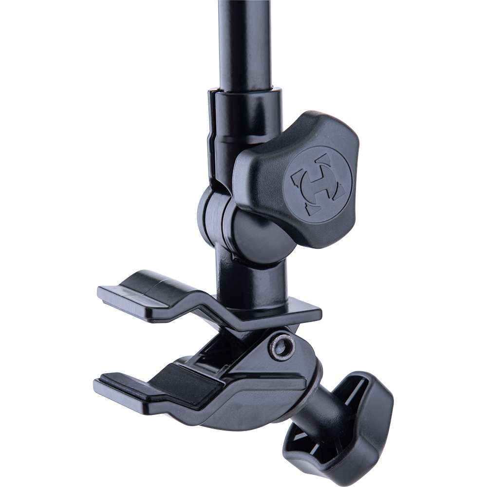 Hercules Adaptive multi device boom arm with mounting adaptors (DG107B) | Musician Madness
