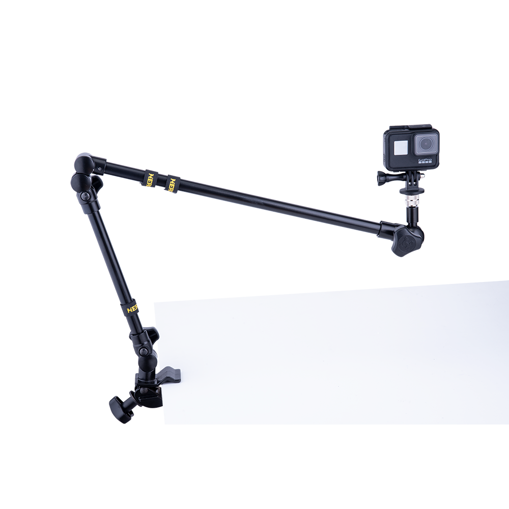 Hercules Adaptive multi device boom arm with mounting adaptors (DG107B) | Musician Madness