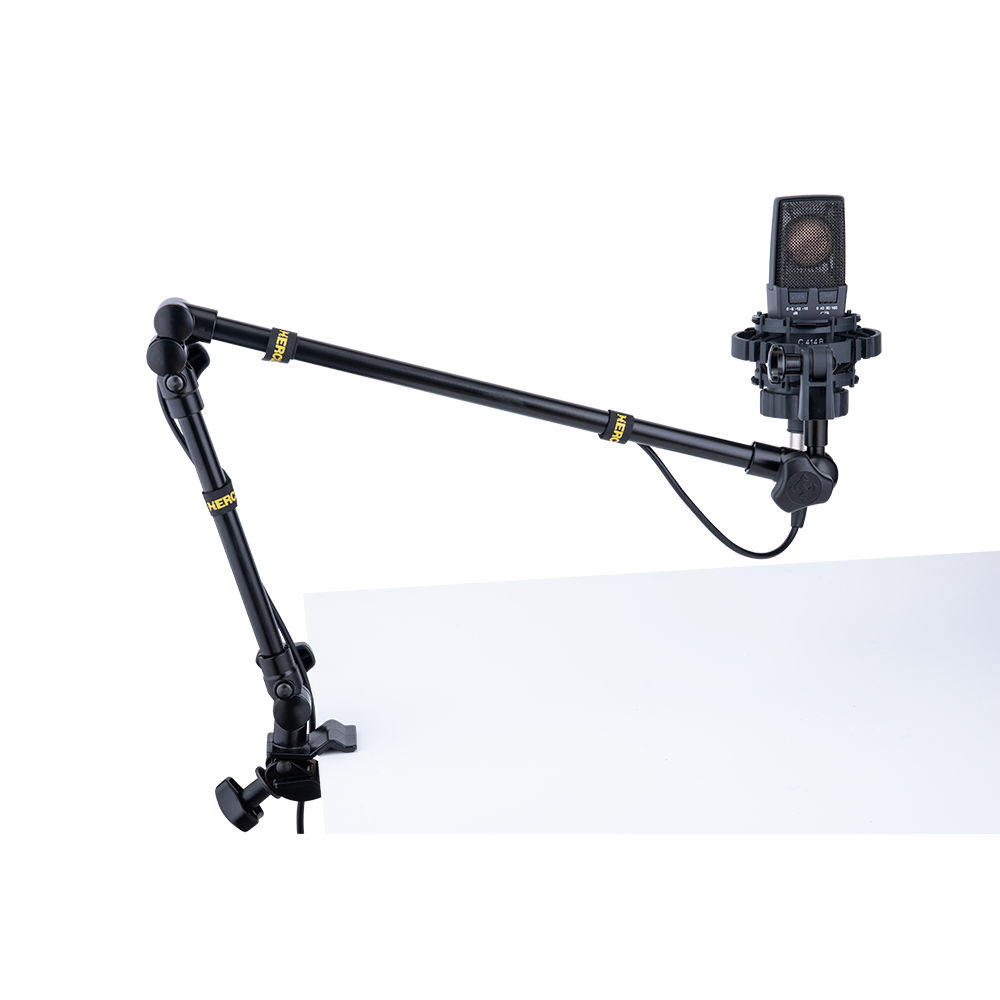 Hercules Adaptive multi device boom arm with mounting adaptors (DG107B) | Musician Madness