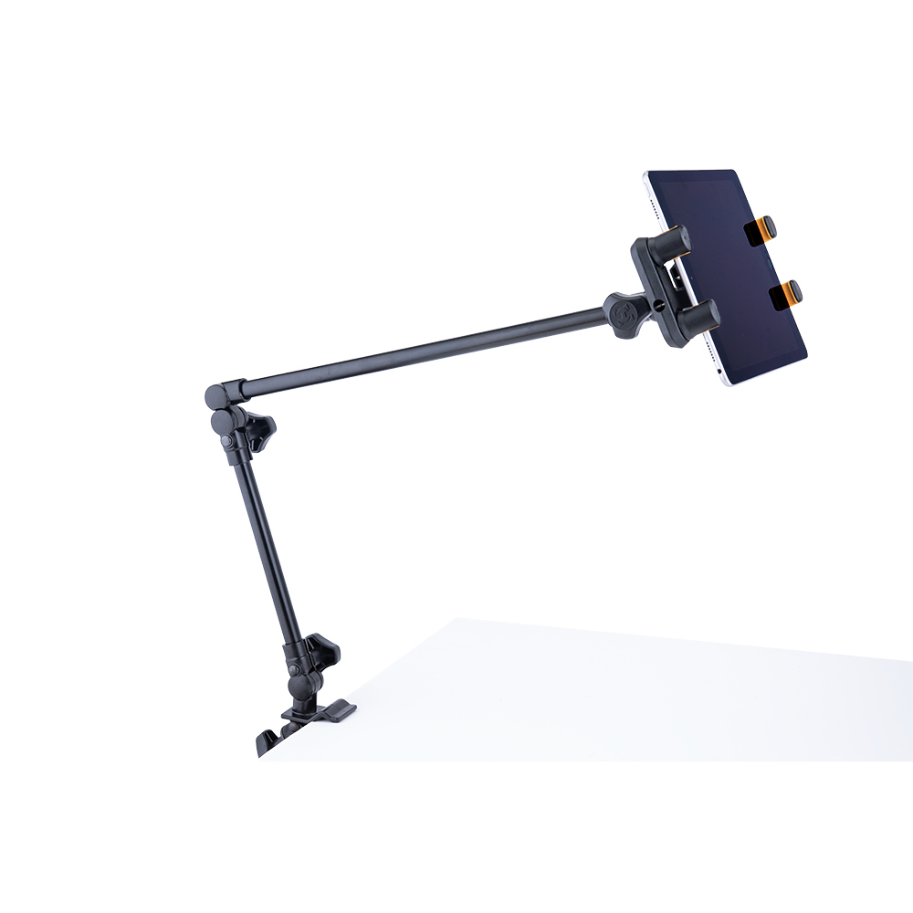 Hercules Adaptive multi device boom arm with mounting adaptors (DG107B) | Musician Madness
