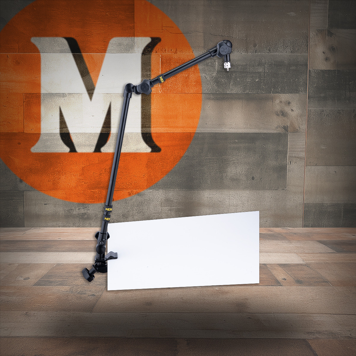 Hercules Adaptive multi device boom arm with mounting adaptors (DG107B) | Musician Madness