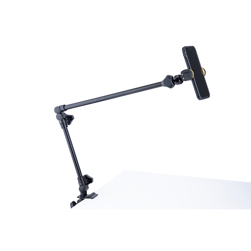 Hercules Adaptive multi device boom arm with mounting adaptors (DG107B) | Musician Madness