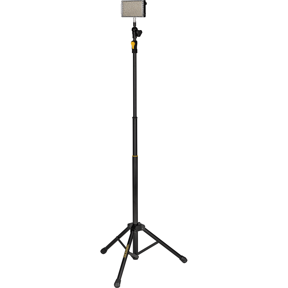 Hercules Camera & Lighting Floor Stand with Smartphone Adaptor (DG167B-FS1) | Musician Madness