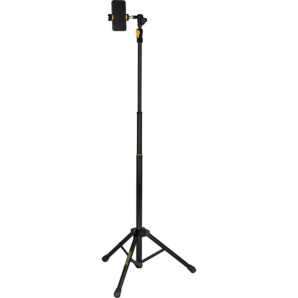 Hercules Camera & Lighting Floor Stand with Smartphone Adaptor (DG167B-FS1)