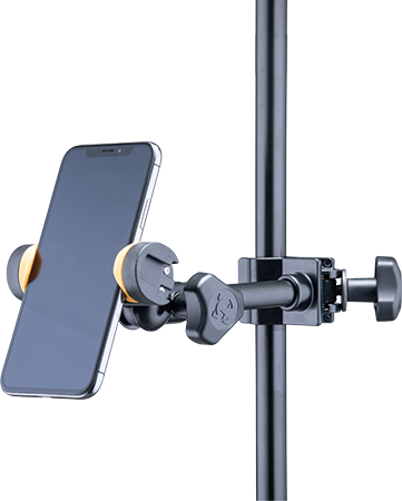 Hercules Adaptive Smartphone Holder (DG207B) | Musician Madness