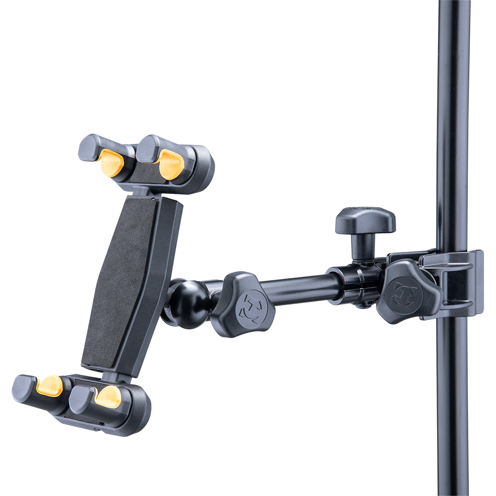 Hercules Adaptive Tablet and Phone Holder (DG307B) | Musician Madness