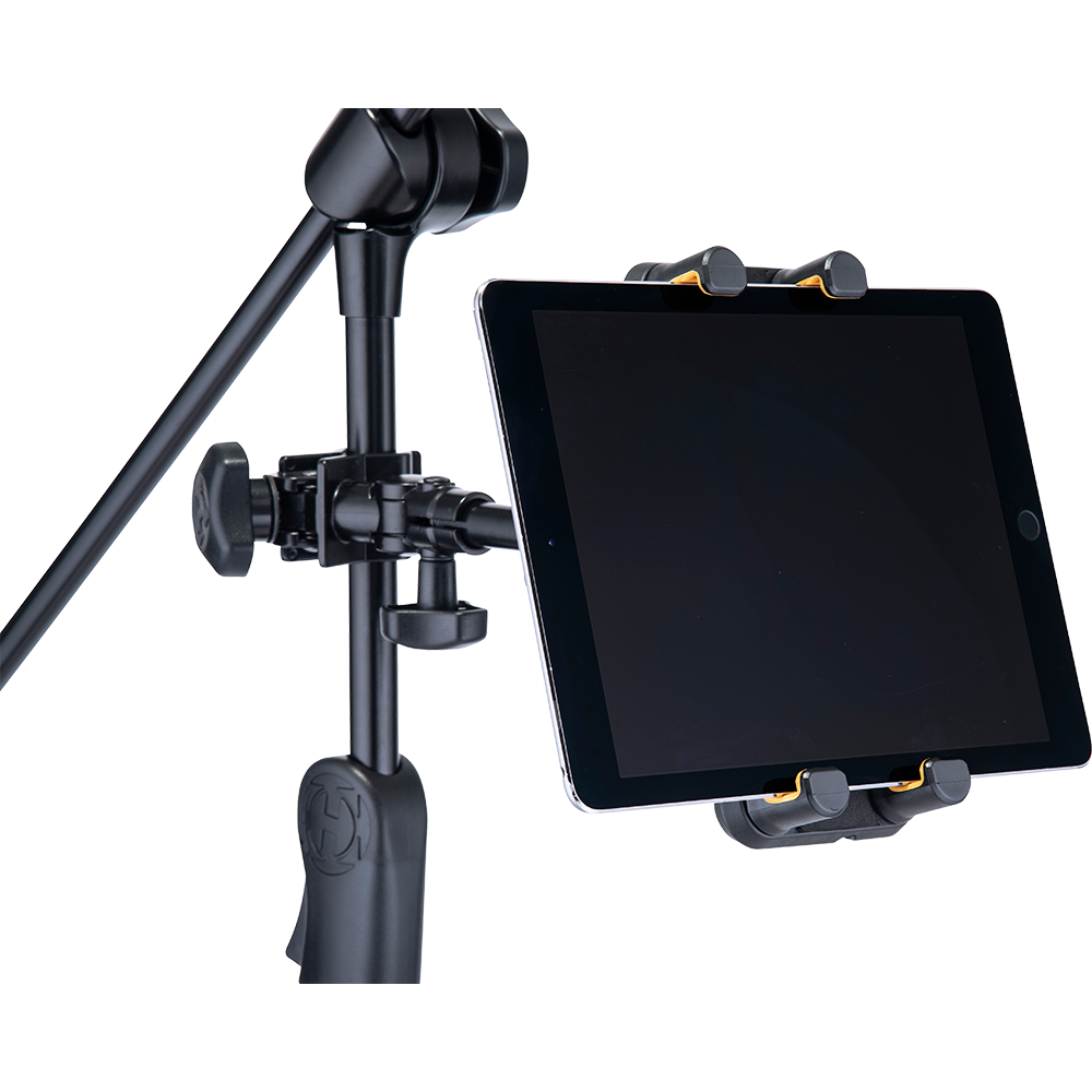 Hercules Adaptive Tablet and Phone Holder (DG307B) | Musician Madness
