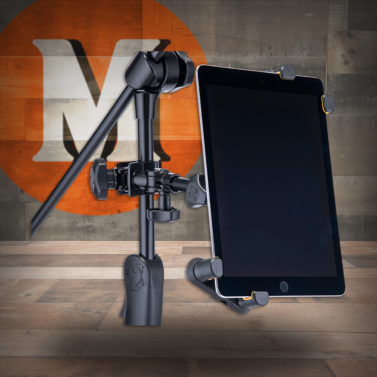 Hercules Adaptive Tablet and Phone Holder (DG307B) | Musician Madness