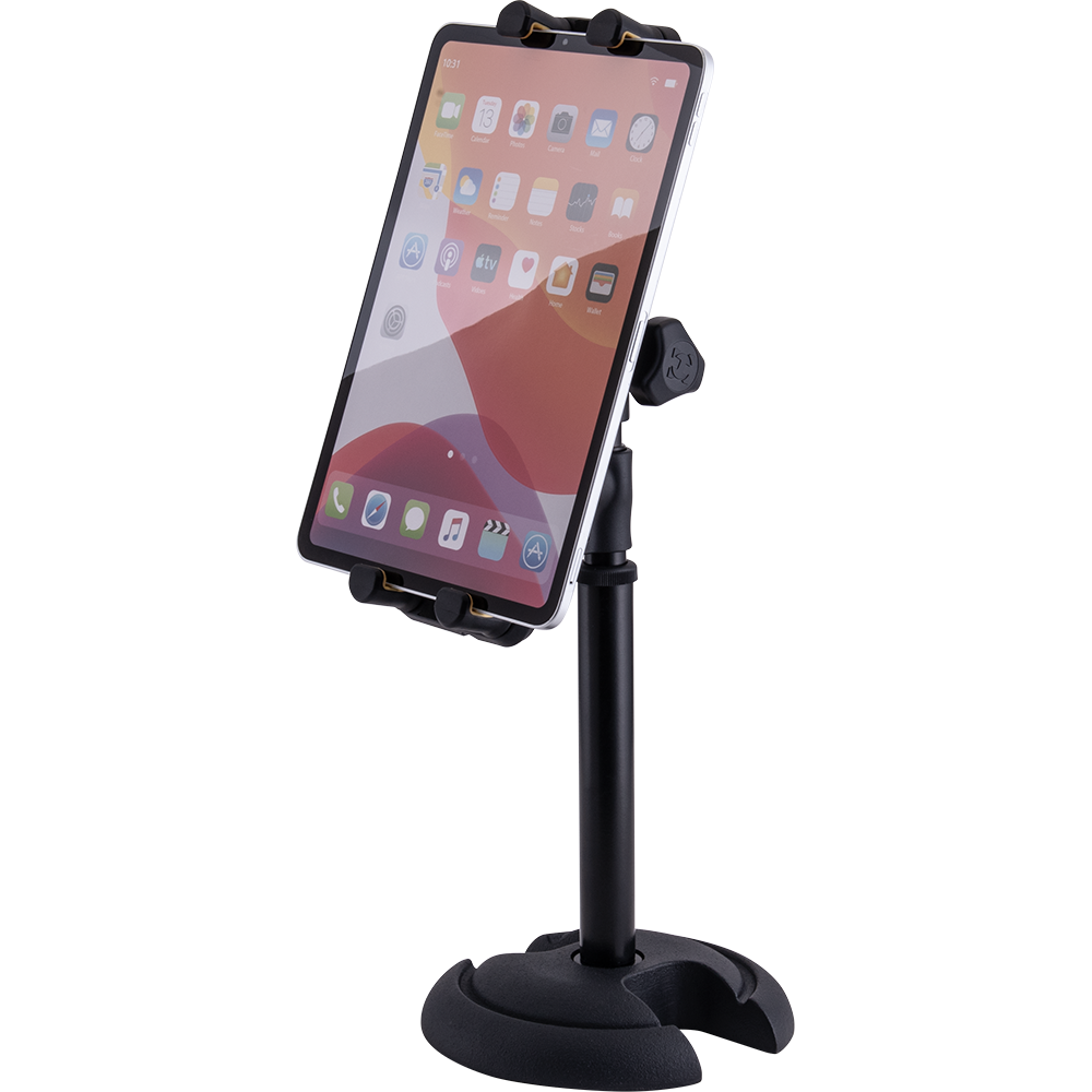 Hercules Tabletop Tablet & Smartphone Stand (DG307B-TS1) | Musician Madness