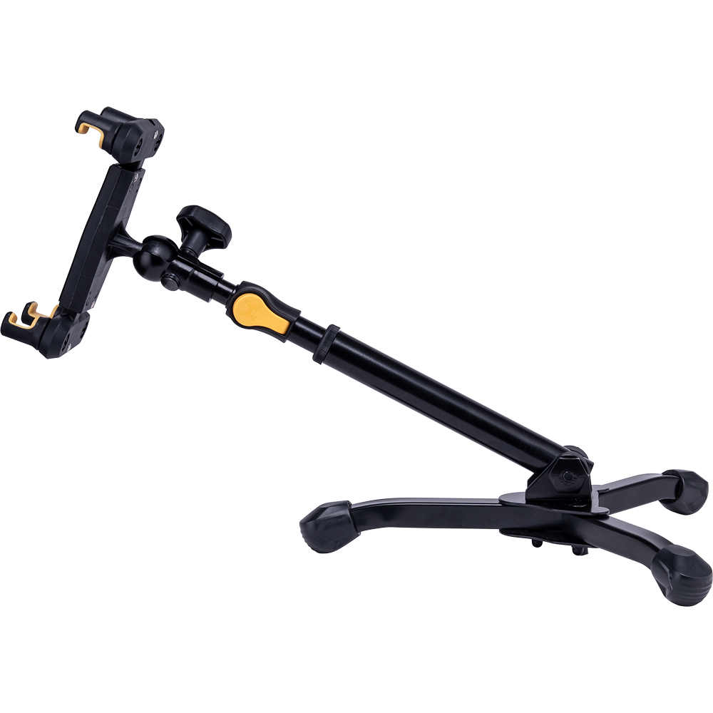 Hercules EZ-Grip Tabletop Tablet & Smartphone Stand with Tilting Shaft (DG307B-TS2) | Musician Madness