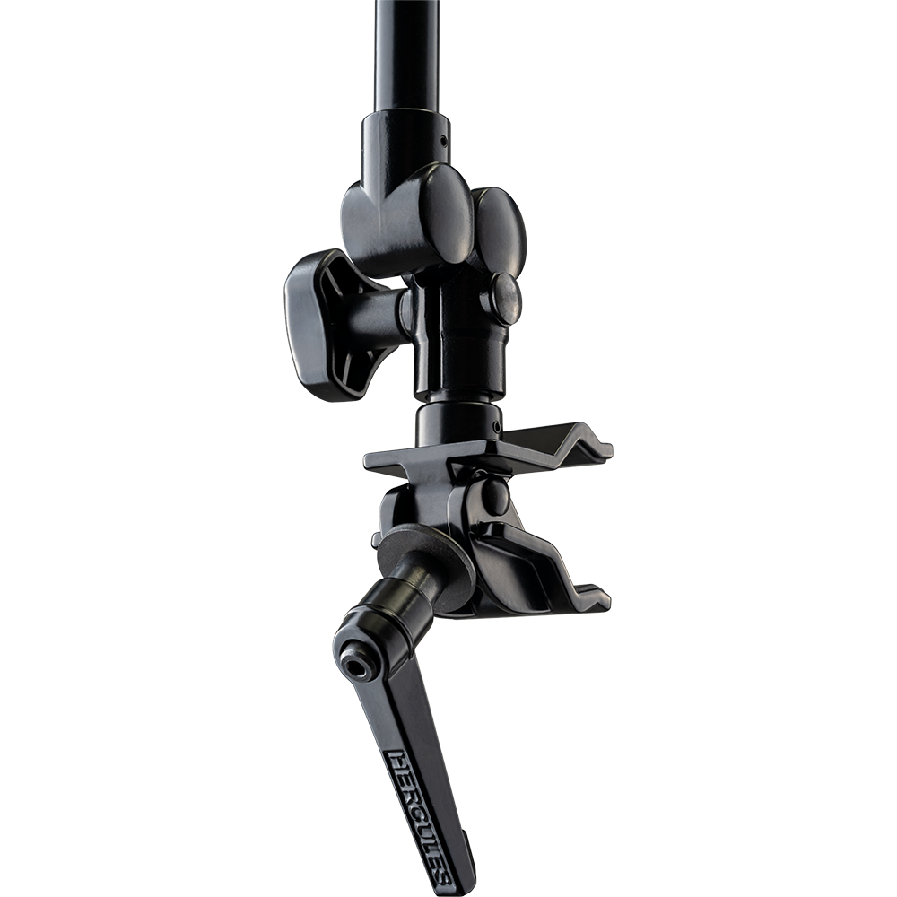 Hercules Tablet and smartphone boom arm (DG327B) | Musician Madness