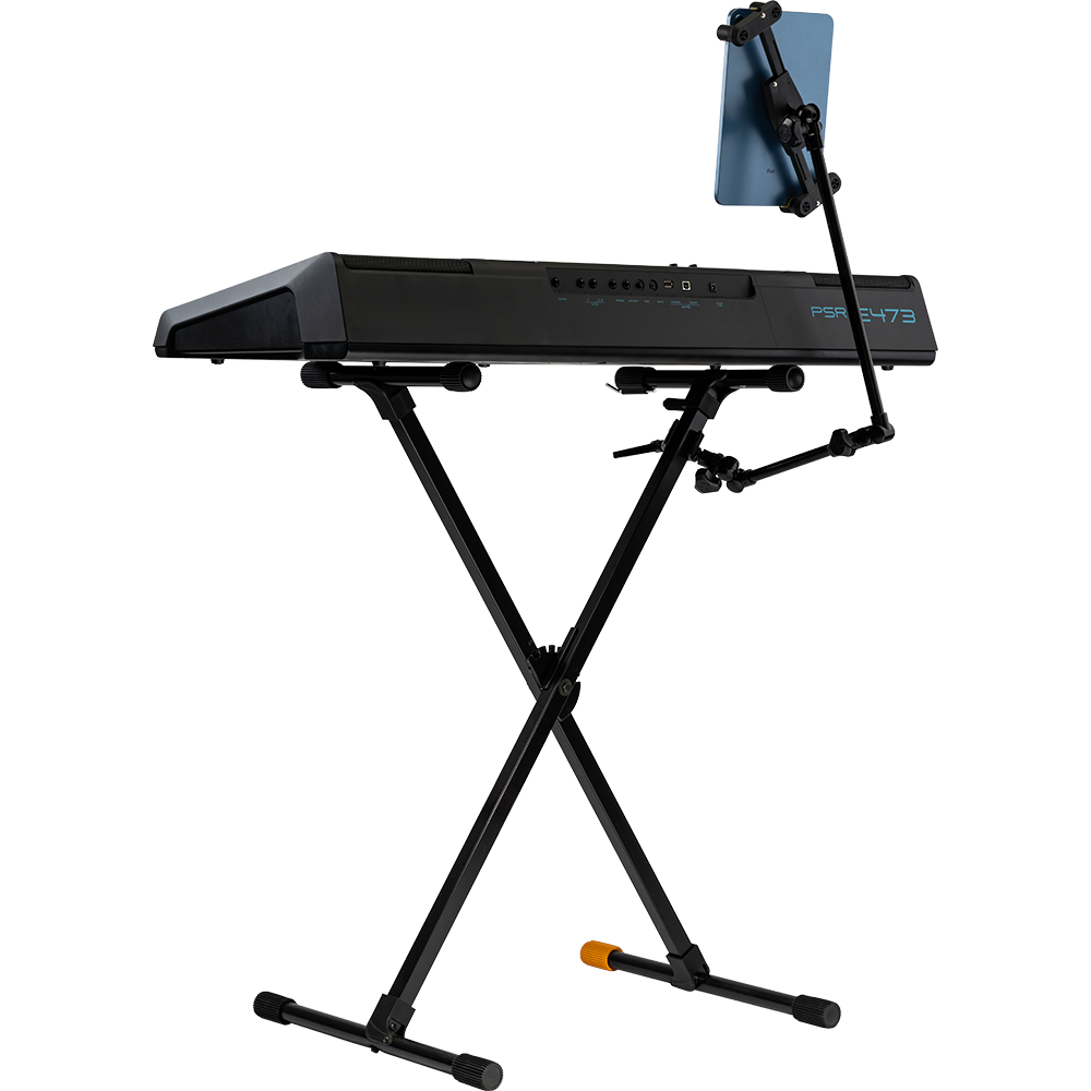 Hercules Tablet and smartphone boom arm (DG327B) | Musician Madness