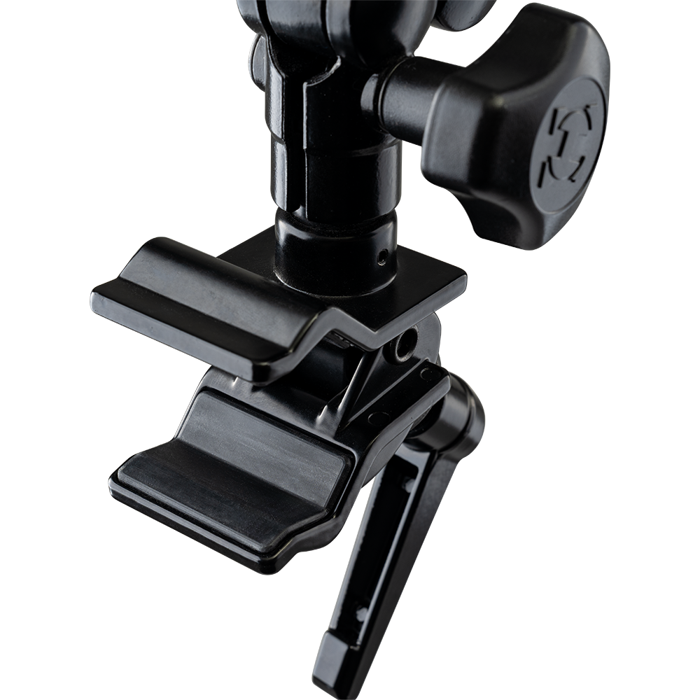 Hercules Tablet and smartphone boom arm (DG327B) | Musician Madness