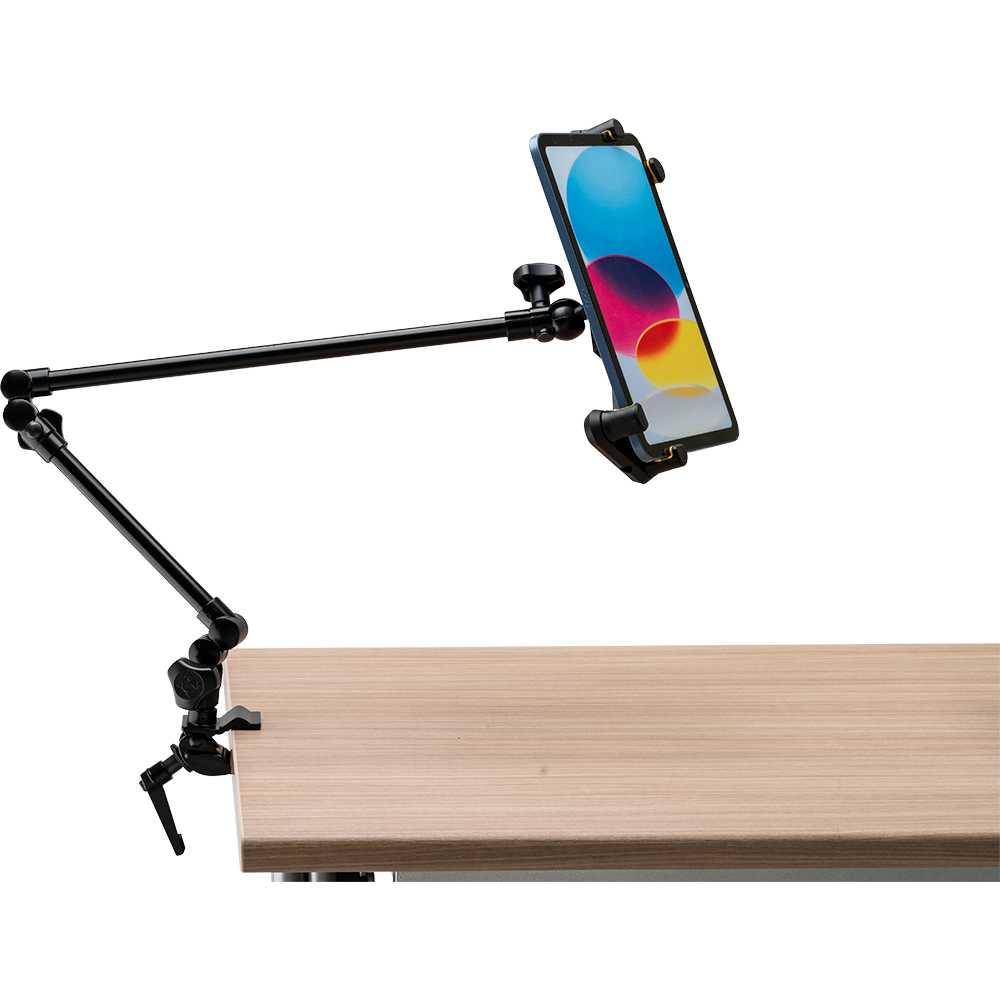 Hercules Tablet and smartphone boom arm (DG327B) | Musician Madness