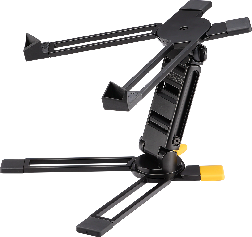 Hercules Laptop Stand (DG400BB) | Musician Madness