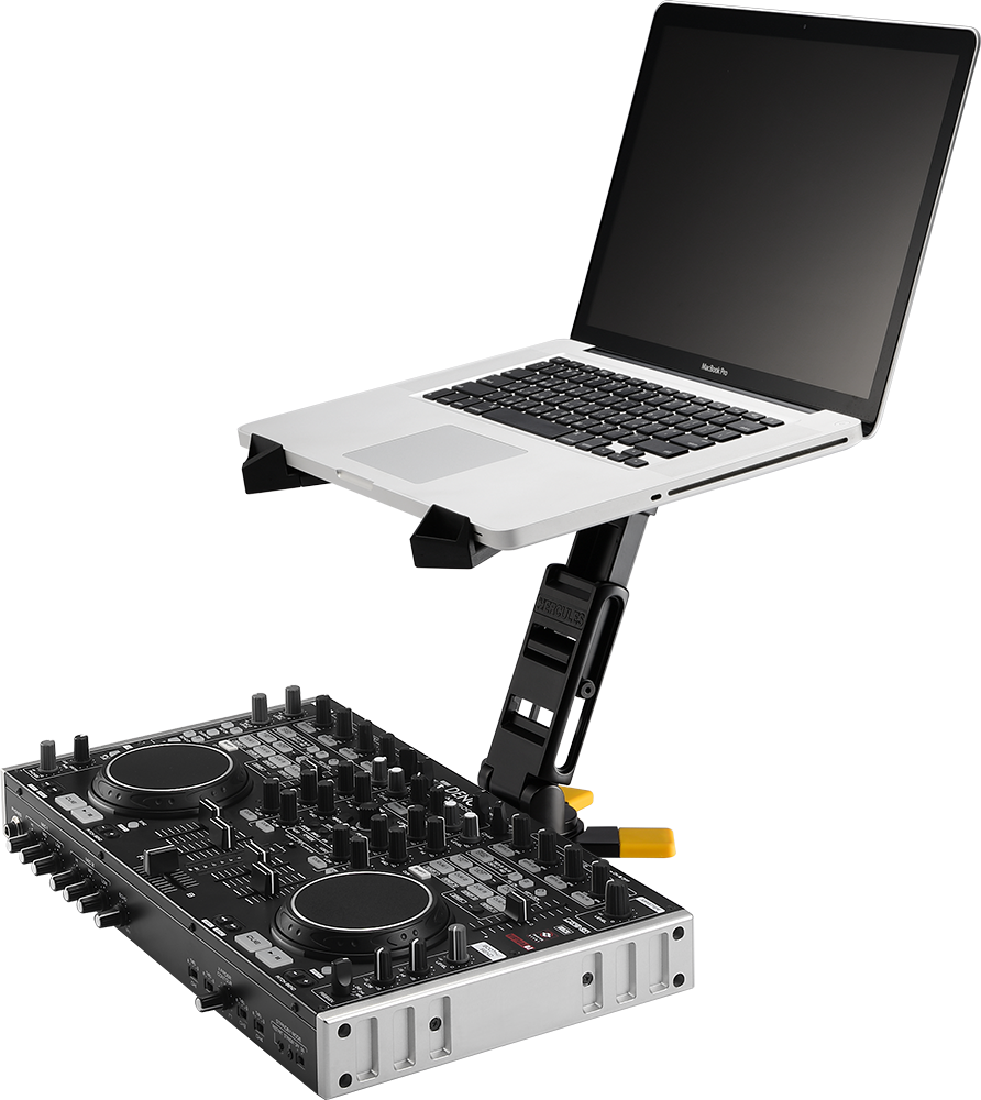 Hercules Laptop Stand (DG400BB) | Musician Madness