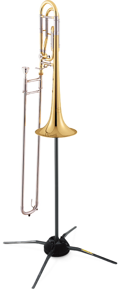 Hercules TravLite Series Trombone In-Bell Stand (DS420B) | Musician Madness