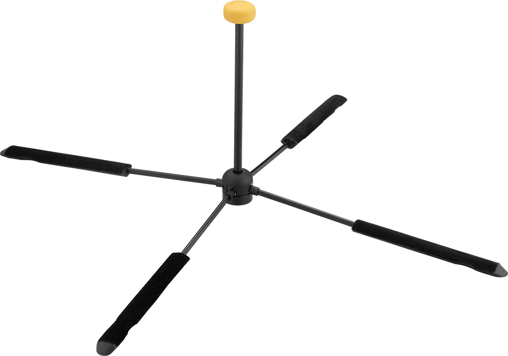 Hercules TravLite Series Flute In-Bell Stand (DS460B) | Musician Madness