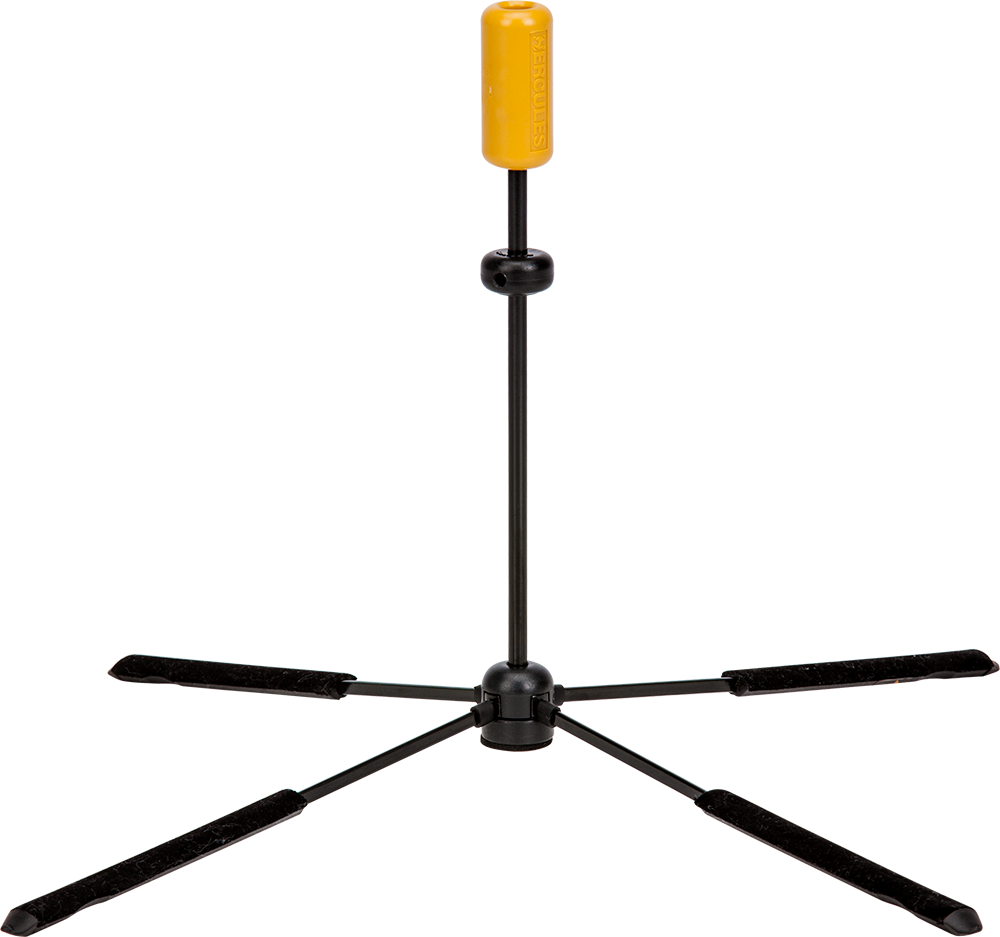 Hercules TravLite Series Low B Flute In-Footjoint Stand (DS461B) | Musician Madness