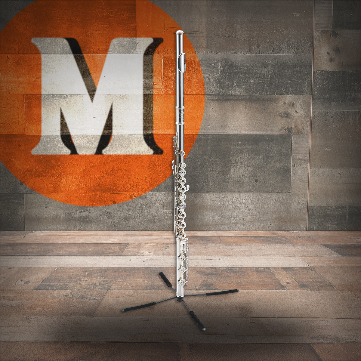 Hercules TravLite Series Low B Flute In-Footjoint Stand (DS461B)