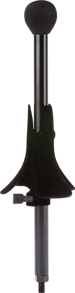 Hercules Velvet Peg For Soprano Saxophone/Flugelhorn (DS503B) | Musician Madness