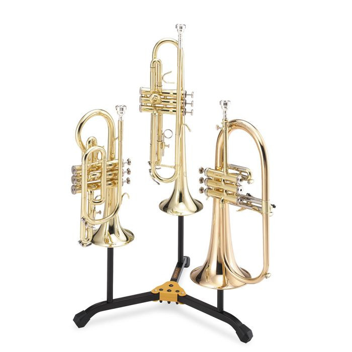 Hercules Trumpet Cornet And Flugelhorn Stand (DS513BB) | Musician Madness
