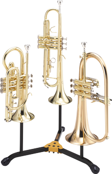 Hercules Trumpet Cornet And Flugelhorn Stand (DS513BB) | Musician Madness