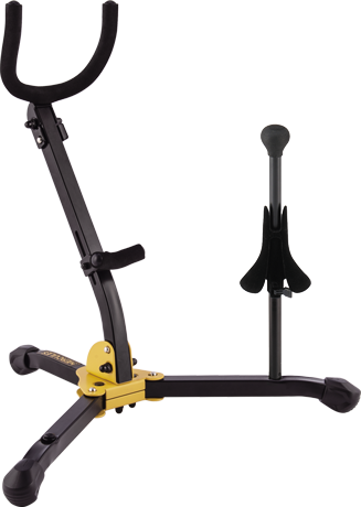 Hercules Alto/Tenor and Soprano Saxophone Stand (DS533BB) | Musician Madness