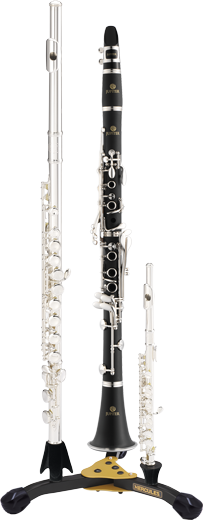 Hercules Flute Clarinet And Piccolo Stand (DS543BB) | Musician Madness