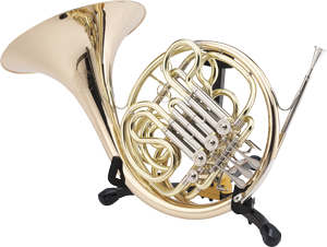 Hercules French Horn Stand (DS550BB) | Musician Madness