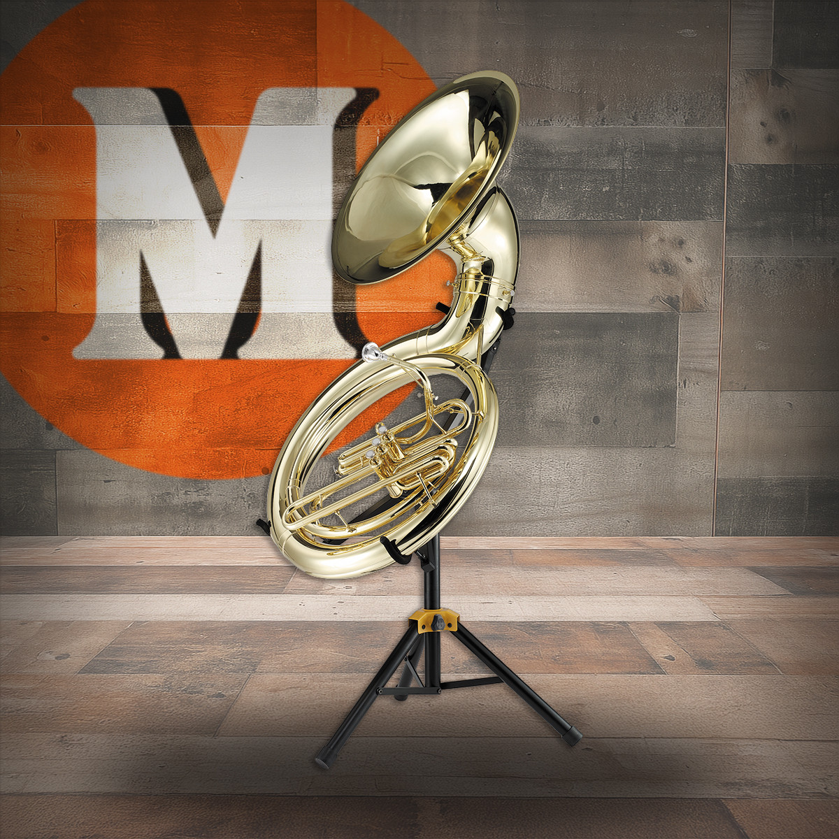 Hercules Sousaphone Stand (DS551B) | Musician Madness