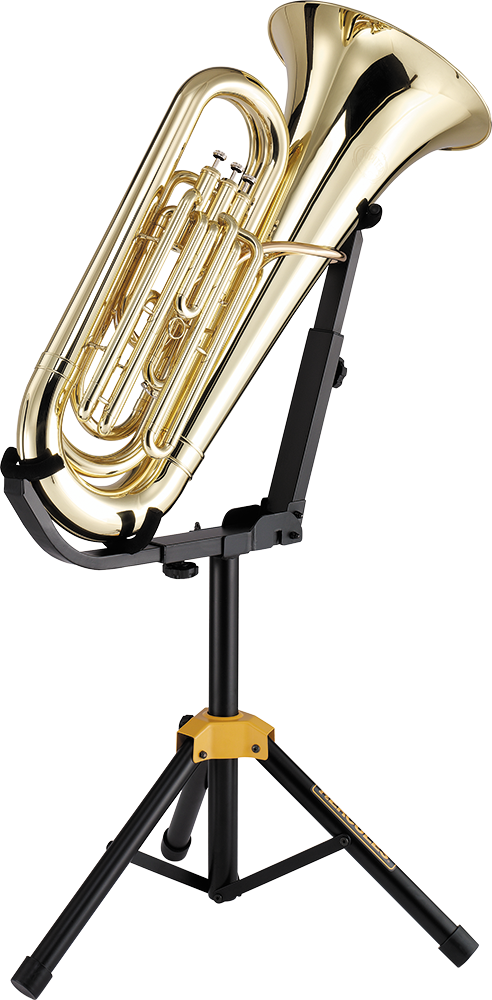 Hercules Tuba/Euphonium/Baritone Horn/Alto Horn Stand (DS552B) | Musician Madness