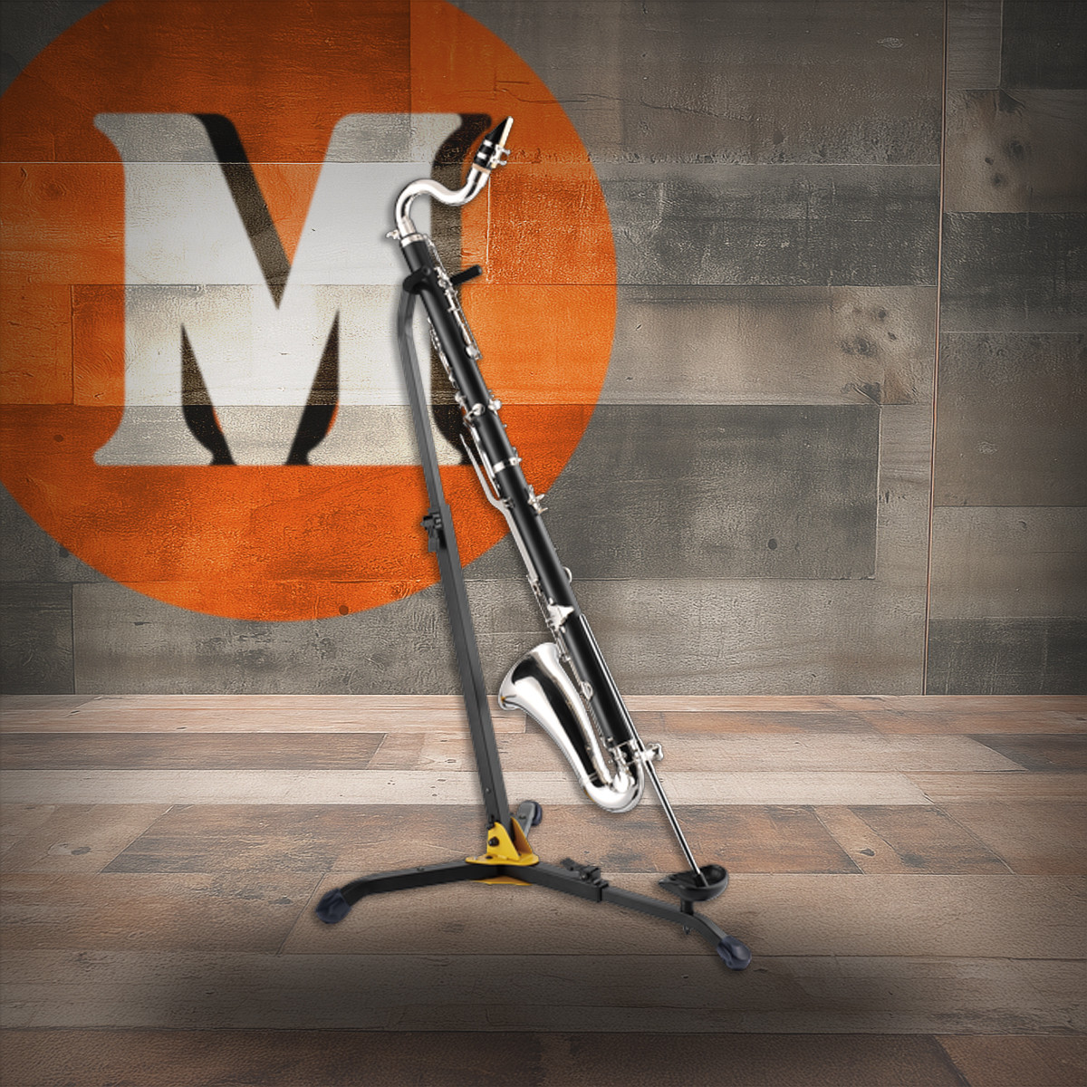 Hercules Bass Clarinet/Bassoon Stand (DS561B)