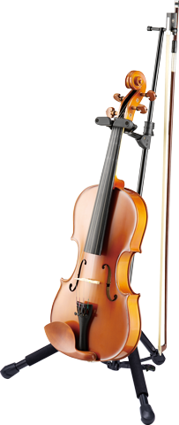 Hercules TravLite Series Violin/Viola Stand (DS571BB) | Musician Madness