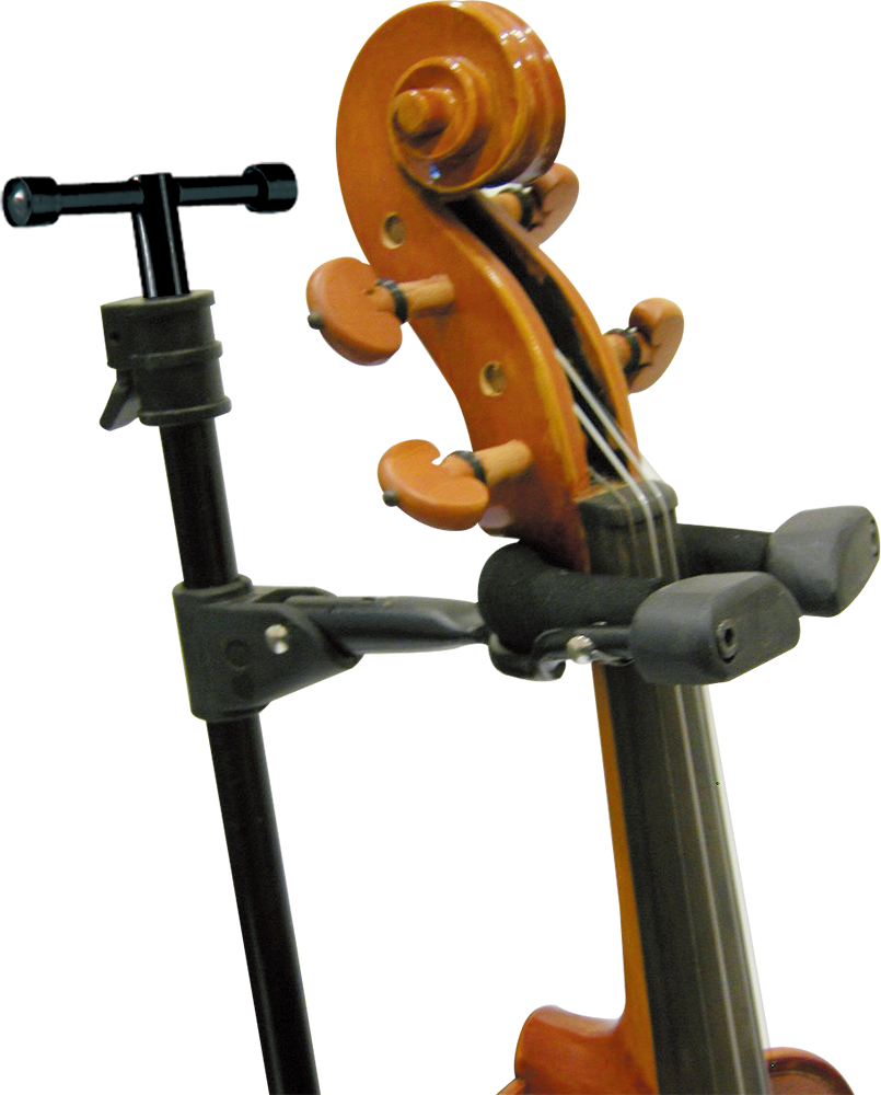 Hercules TravLite Series Violin/Viola Stand (DS571BB) | Musician Madness