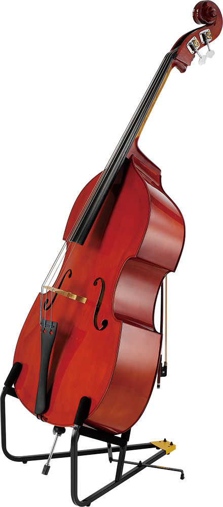 Hercules Double Bass Stand (DS590B) | Musician Madness