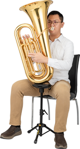 Hercules 2-Way Low Brass Stand (DS753BB)