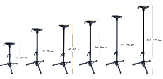 Hercules 2-Way Low Brass Stand (DS753BB)