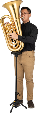 Hercules 2-Way Low Brass Stand (DS753BB)