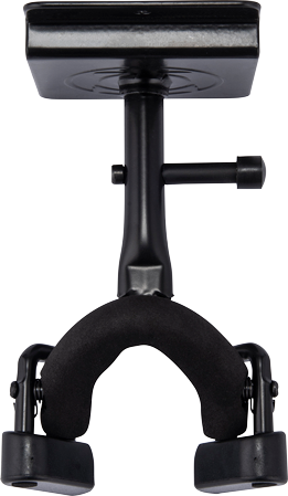 Hercules Auto Grip System(AGS) Violin/Viola Wall Hanger For Slat Wall (DSP57SB) | Musician Madness
