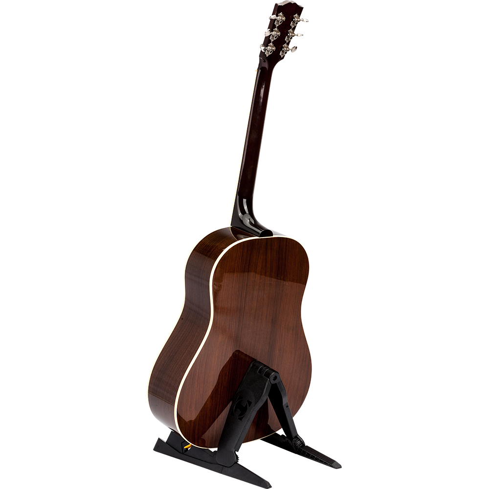Hercules EZPack Guitar Stand for both Acoustic And Electric Guitar (GS200B)