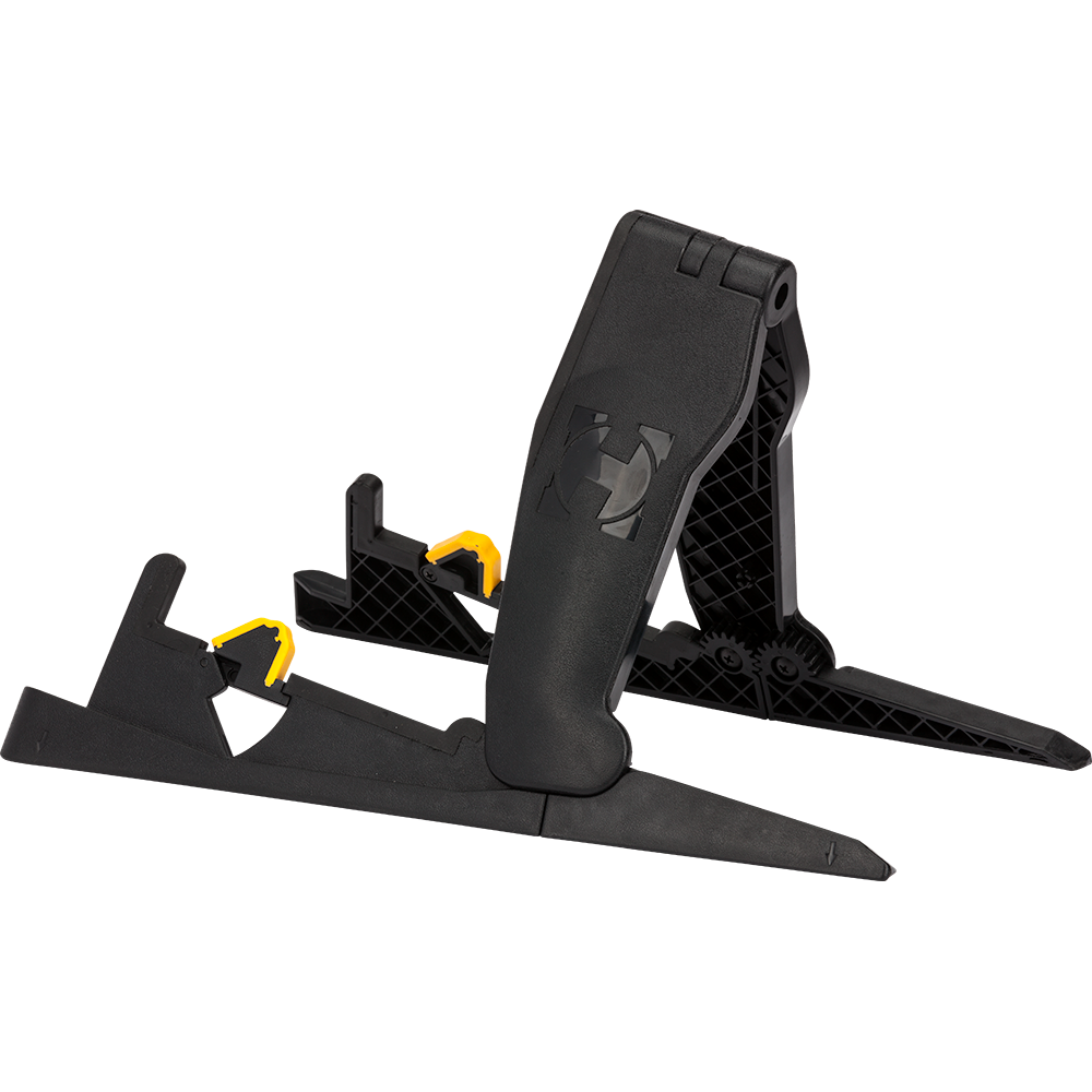 Hercules EZPack Guitar Stand for both Acoustic And Electric Guitar (GS200B)