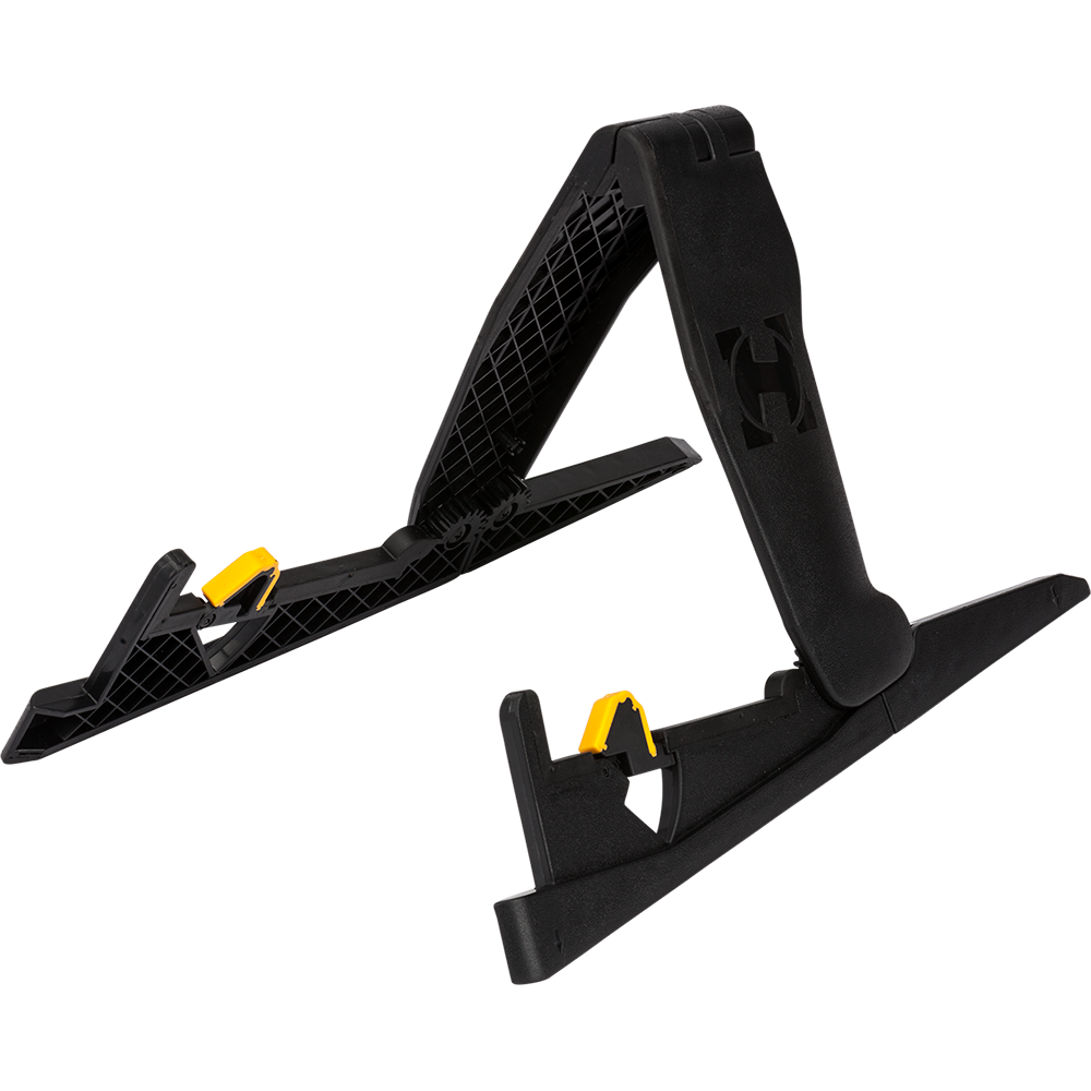 Hercules EZPack Guitar Stand for both Acoustic And Electric Guitar (GS200B)