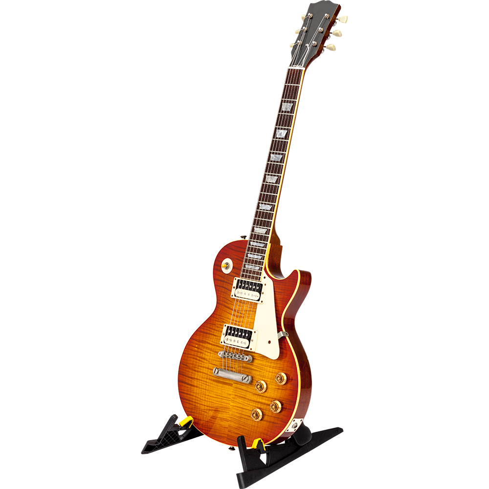 Hercules EZPack Guitar Stand for both Acoustic And Electric Guitar (GS200B)