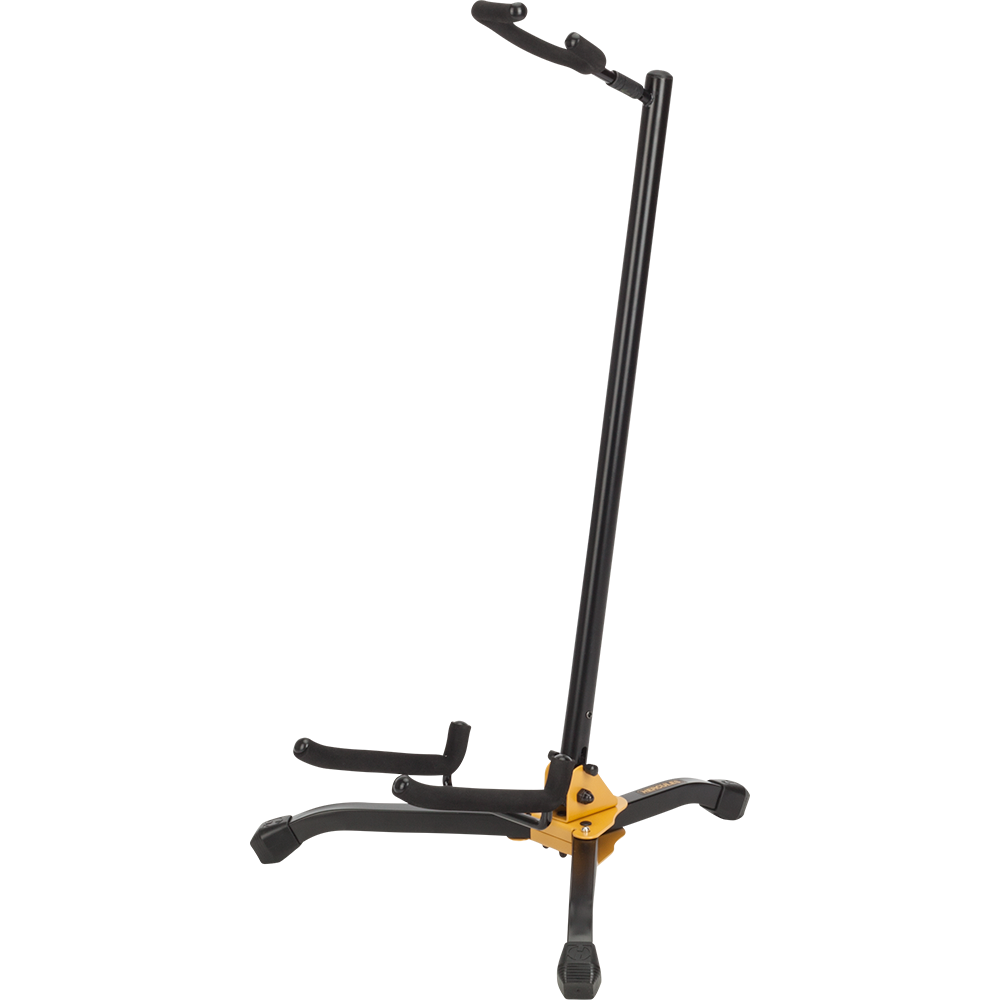 Hercules Shock Safe Guitar Stand With Foldable Yoke (GS405B) | Musician Madness