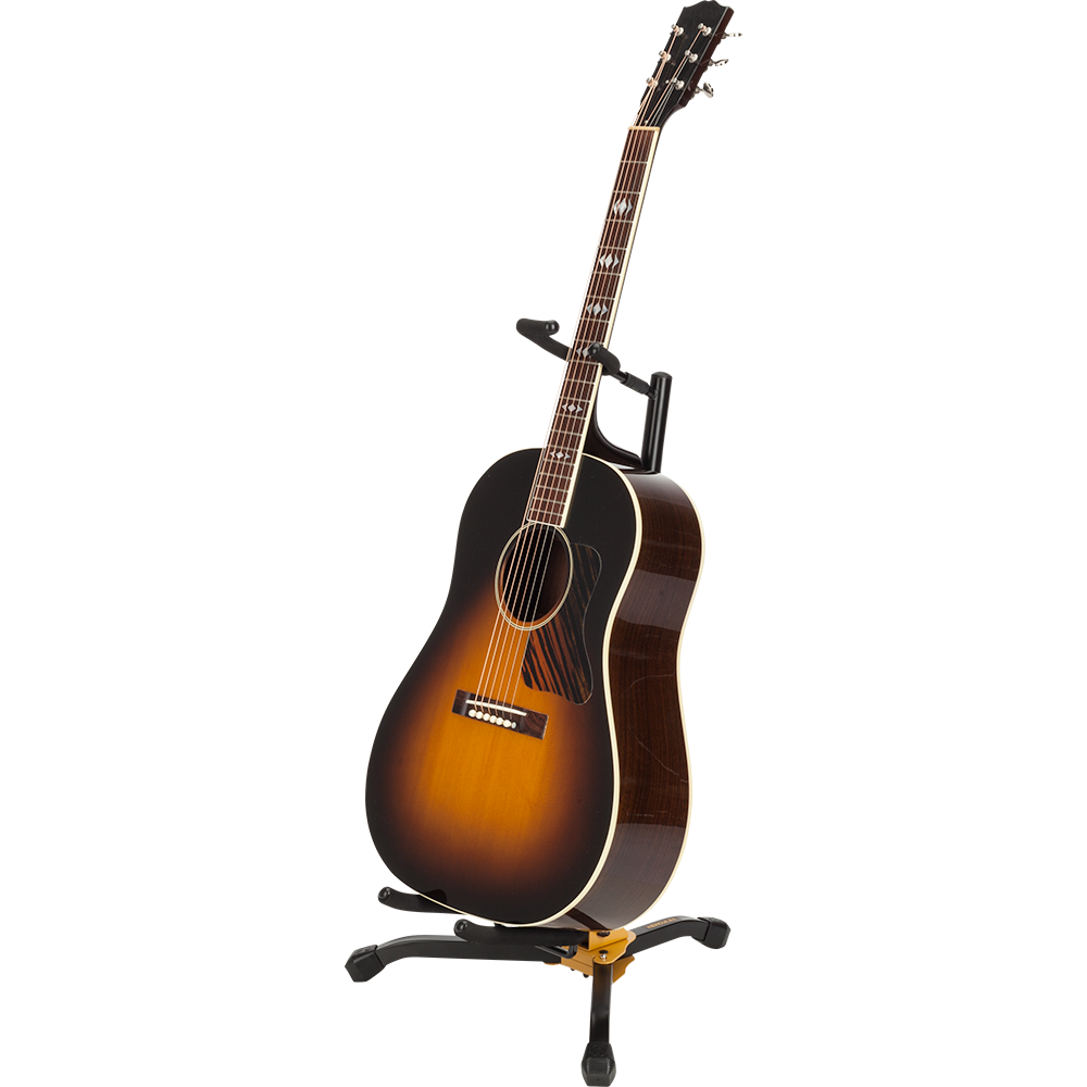 Hercules Shock Safe Guitar Stand With Foldable Yoke (GS405B) | Musician Madness