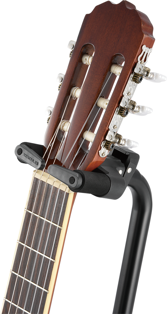 Hercules Auto Grip System(AGS) Single Guitar Stand (GS414BPLUS)