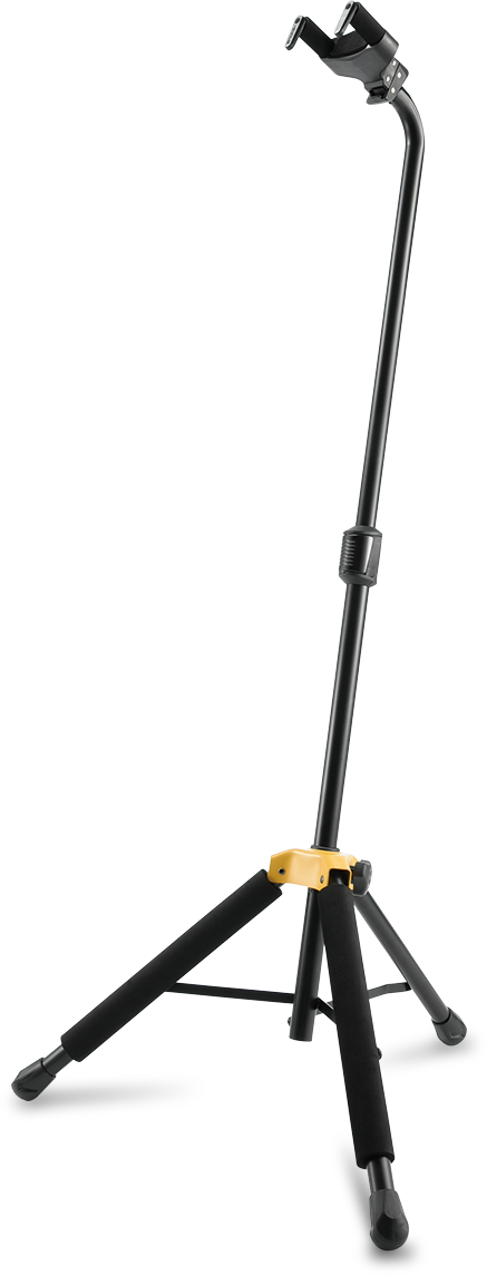 Hercules Auto Grip System(AGS) Single Guitar Stand (GS414BPLUS)