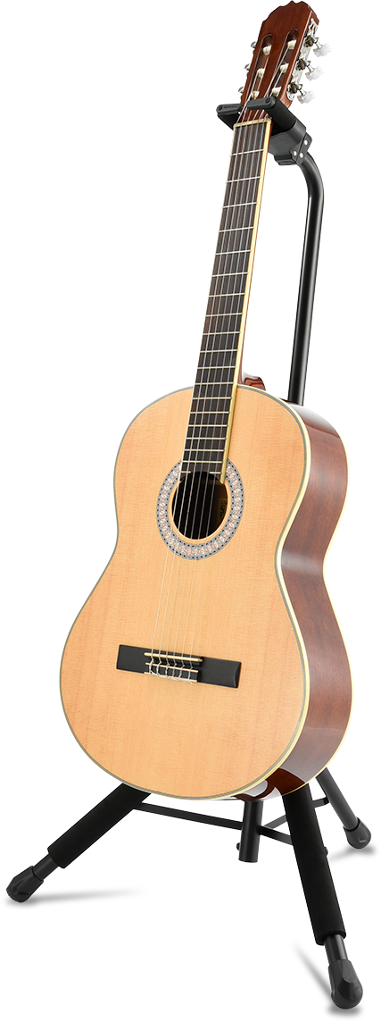 Hercules Auto Grip System(AGS) Single Guitar Stand (GS414BPLUS)