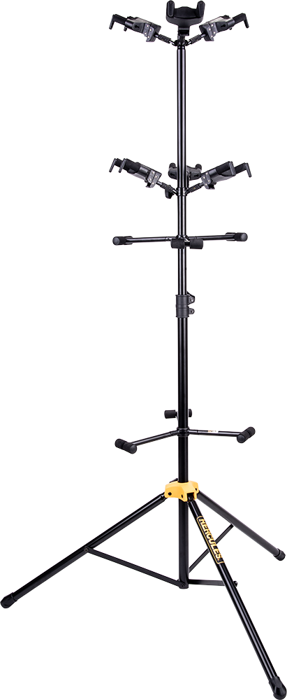 Hercules PLUS Series Universal 6-Piece Guitar AutoGrip Display Stand (GS526BPLUS)
